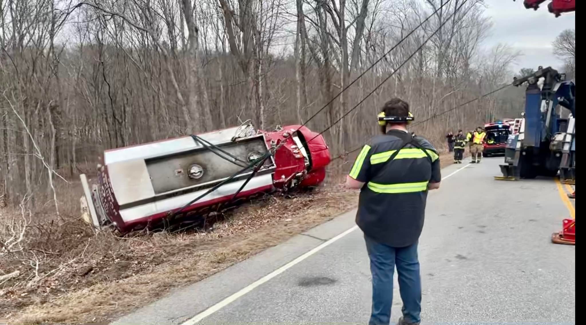 Towing highway recovery