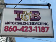 T&B Sign